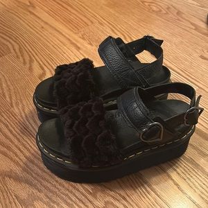 Doc marten sandals